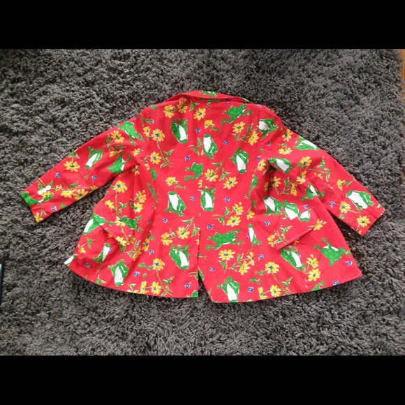 1970s Herman Geist Frog Blazer - Picture 6 of 6